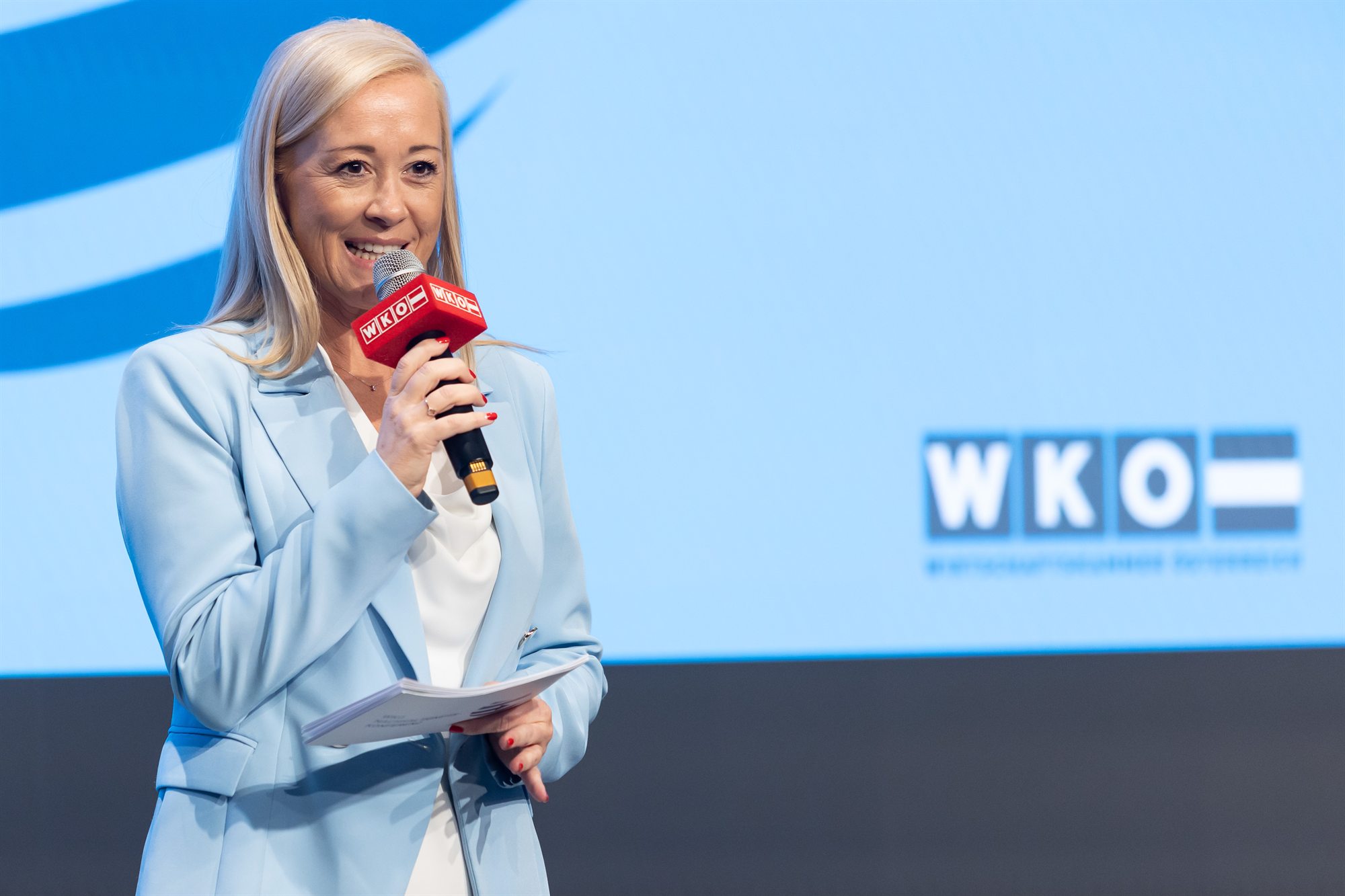 Moderation für die Wirtschaftskammer Österreich